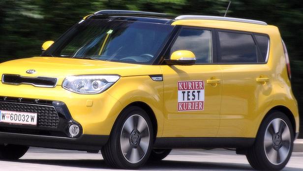 Kia Soul: Eine Seele von einem Würfel