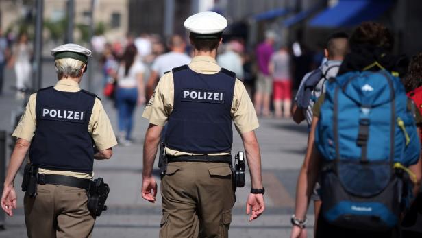 Polizisten in München