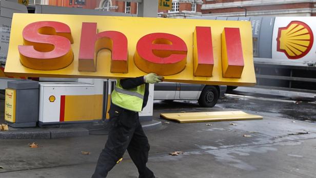 Shell verdient trotz Ölpreisverfall mehr