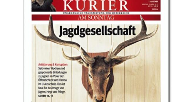 Preise für Zeitungsdesign des KURIER