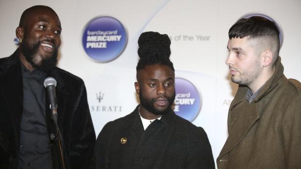HipHop-Trio Young Fathers gewinnt Mercury Prize