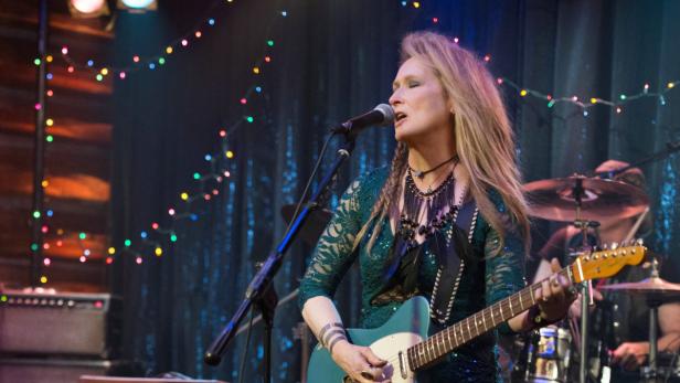 Meryl Streep verfolgt als alternde Rock-Lady ihren Traum.