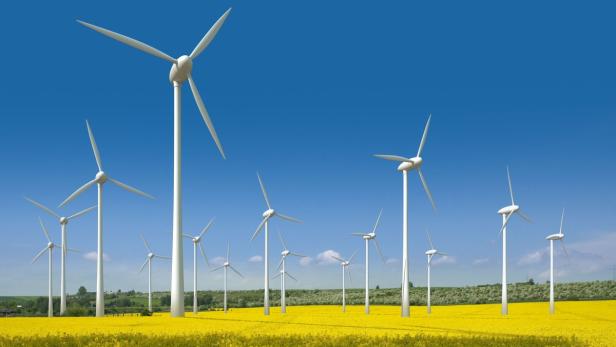 Im Bereich erneuerbare Energie liegt Österreich im Spitzenfeld.