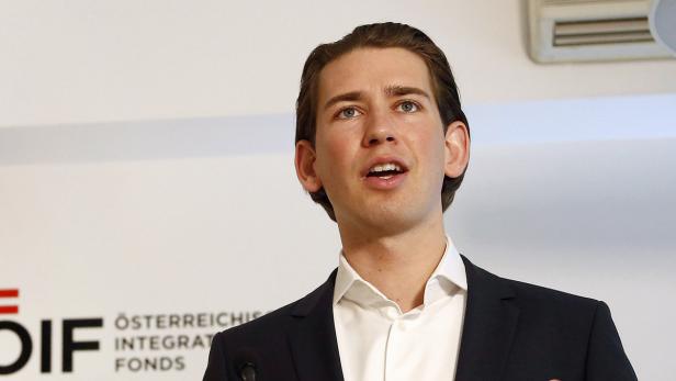 Sebastian Kurz kritisiert EU, aber auch die eigene Regierung