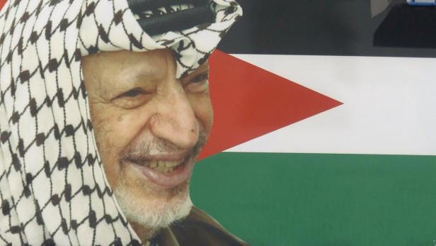 Yasser Arafat verstarb am 11. November 2004