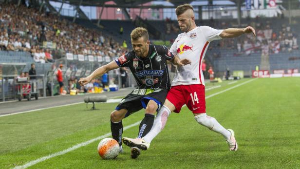 Starker Auftritt: Huspek bot ein starkes Liga-Debüt für Sturm.