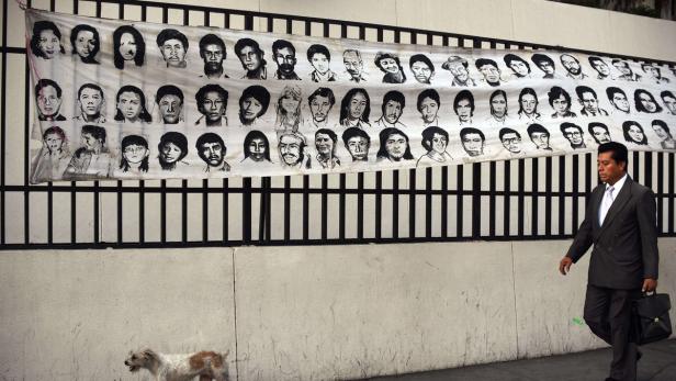 Guatemala: Porträts von Menschen, die im Bürgerkrieg spurlos verschwanden
