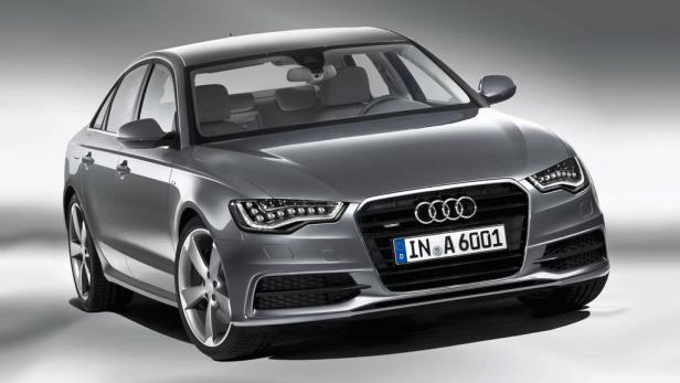 Audi zeigt neuen A6 und sportlichen Kombi