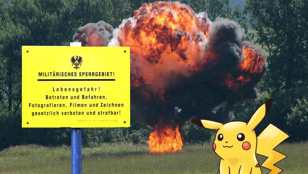 Vorsicht bei der Suche nach Pokemon!