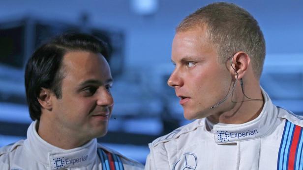 Felipe Massa und Valtteri Bottas behalten ihre Williams-Cockpits.