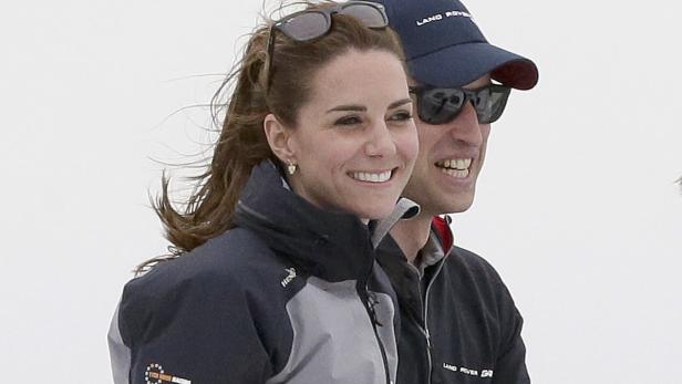 Kate & William: Segelturn für sportliche Royals