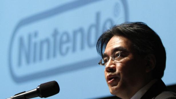 Nintendo-Chef Satoru Iwata präsentierte Pläne zu einem neuen Gesundheitsgerät.