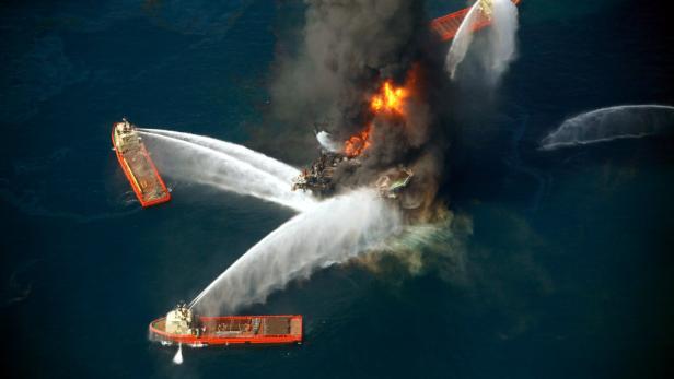 Die Ölkatastrophe im Golf von Mexiko