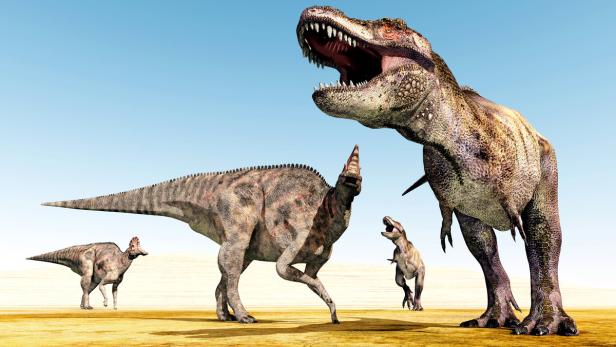 So gelangten Dinosaurier von Nordamerika nach Europa