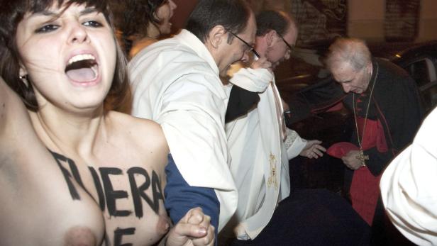 SPAIN PROTESTS