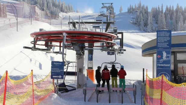 Start in neue Saison: Am Hochkar könnten die Skilifte bereits am zweiten November-Wochenende in Betrieb gehen