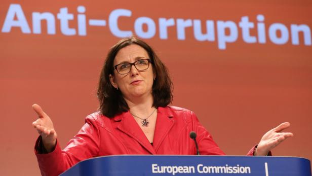 EU-Innenkommissarin Cecilia Malmström