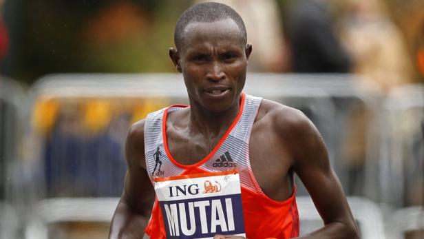 Geoffrey Mutai gewann auch 2013 in New York.