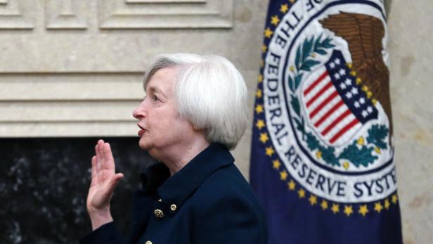 New Federal Reserve Board Chairwoman Janet Yellen