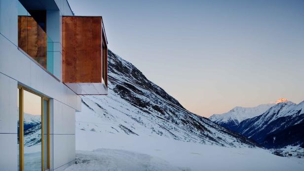 Endstation: Eine Skihütte als Filmlocation