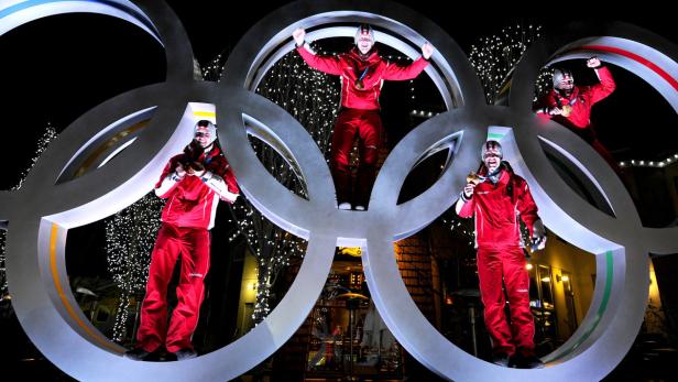 OLYMPISCHE WINTERSPIELE VANCOUVER 2010: FOTOTERMIN