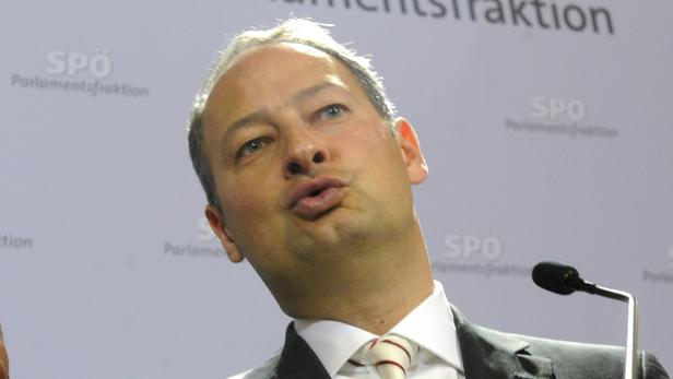SPÖ-Klubchef Schieder: „Steuerreform je früher, desto besser.“