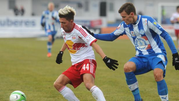 FUSSBALL-BUNDESLIGA: SC WIENER NEUSTADT - FC RED