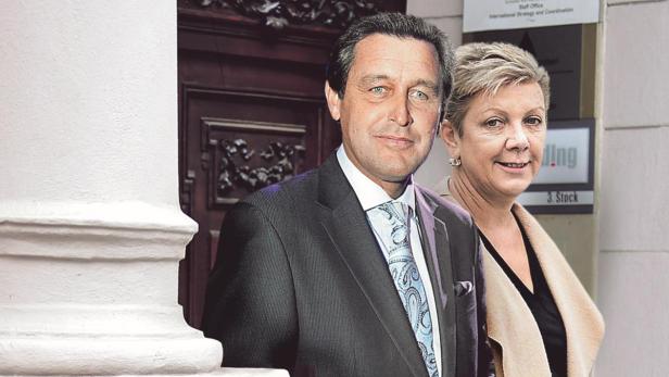 Wien-Holding-Chefs Peter Hanke und Sigrid Oblak – Stadtrechnungshof prüft derzeit die Boni-Usancen.