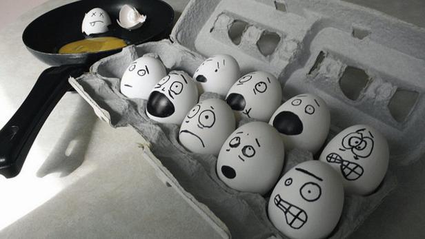 In Serbien findet jedes Jahr die Weltmeisterschaft im Hodenkochen statt.