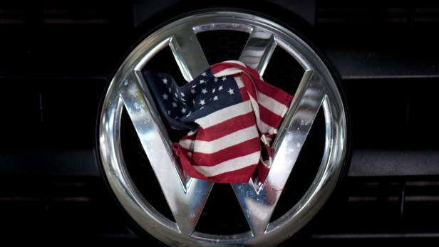 Zum Schadenersatz kommen Klagen von US-Bundesstaaten gegen VW