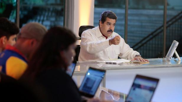 Maduro verlängerte den Ausnahmezustand