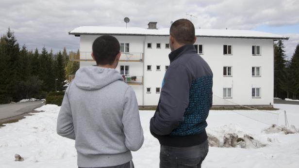 Das zuletzt angegriffene Heim am Bürglkopf bleibt bestehen