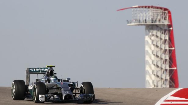 Nico Rosberg geht aus der Pole Position in den Grand Prix am Sonntag.