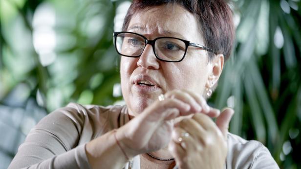 Gesundheitsministerin Sabine Oberhauser