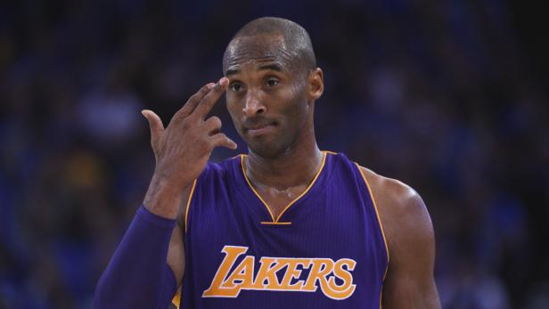 Kobe Bryants 28 Punkte waren zu wenig.