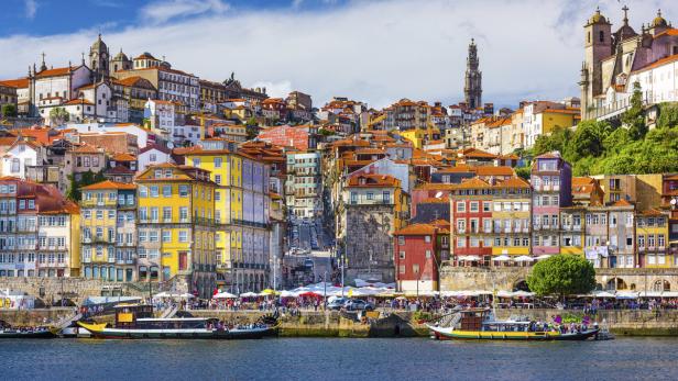 Porto - die zweitgrößte Stadt Portugals.