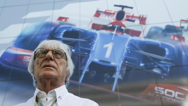 Allmacht oder Ohnmacht? Die Hände von Formel-1-Boss Bernie Ecclestone sind im Streit um die Einnahmenverteilung gebunden.