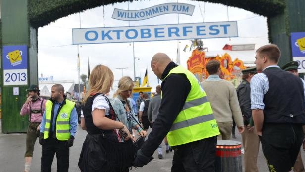 Das Sicherheitskonzept beim Münchner Oktoberfest wird überprüft
