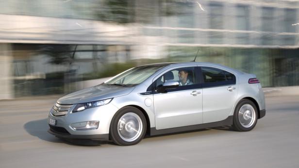 Chevrolet Volt: Ohne Zittern ankommen