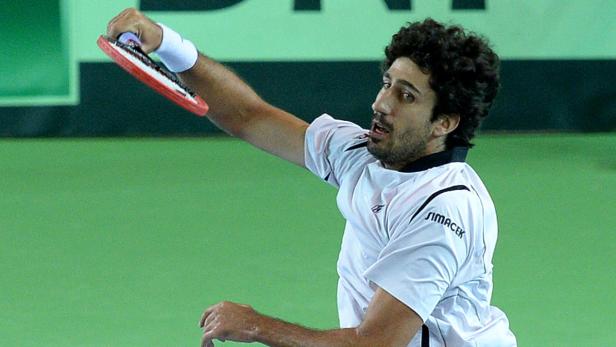 TENNIS DAVIS CUP: PEYA / OSWALD (AUT) - GULBIS /