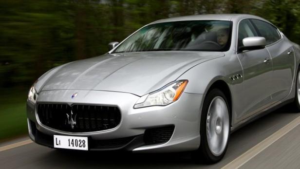 Maserati Quattroporte