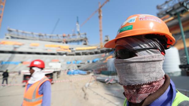 Schwere Vorwürfe gegen den Fußball-WM-Gastgeber Katar