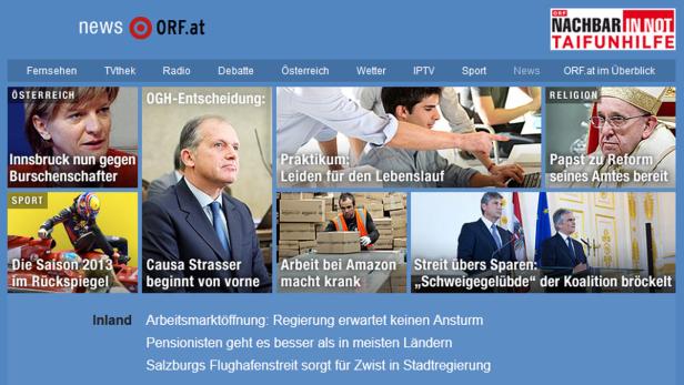 Arbeitskonflikt bei ORF On beigelegt