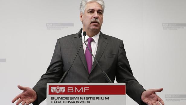 Finanzminister Hans Jörg Schelling