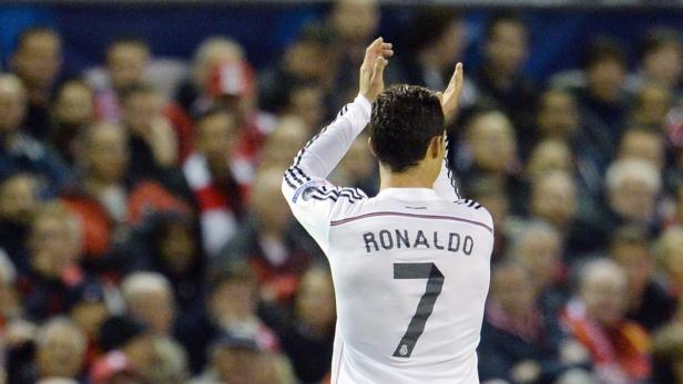 Cristiano Ronaldo will im 701. Pflichtspiel seiner Karriere den Aufstieg ins Achtelfinale der Champions League mit Real Madrid feiern