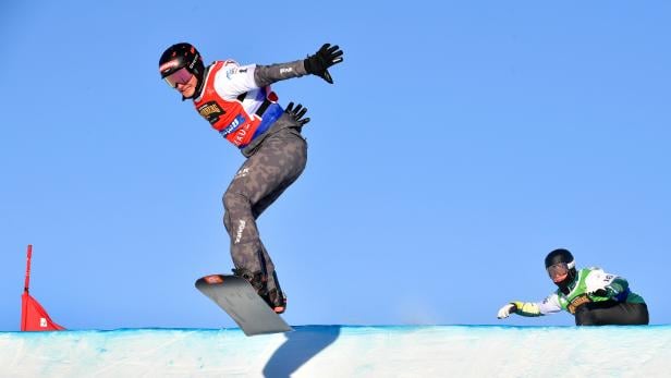 Snowboard Cross World Championships in Idre Fjall