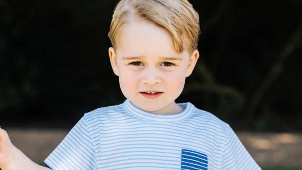 Prinz George wurde vor Kurzem drei Jahre alt.