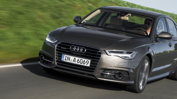 Audi A6: Upgrade für die Businessklasse