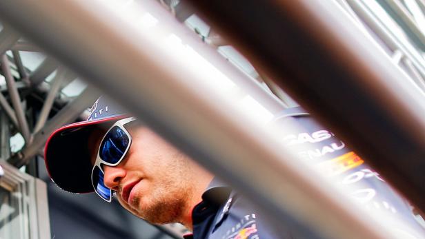 Back in Europe: Sebastian Vettel bloggt auch in Barcelona.