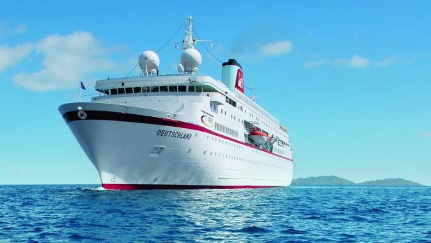 MS Deutschland, Das Traumschiff, Traumschiff, Kreu…